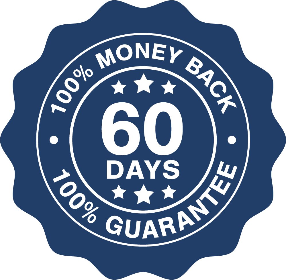 Memo Matrix 60 day money-back guarantee badge
