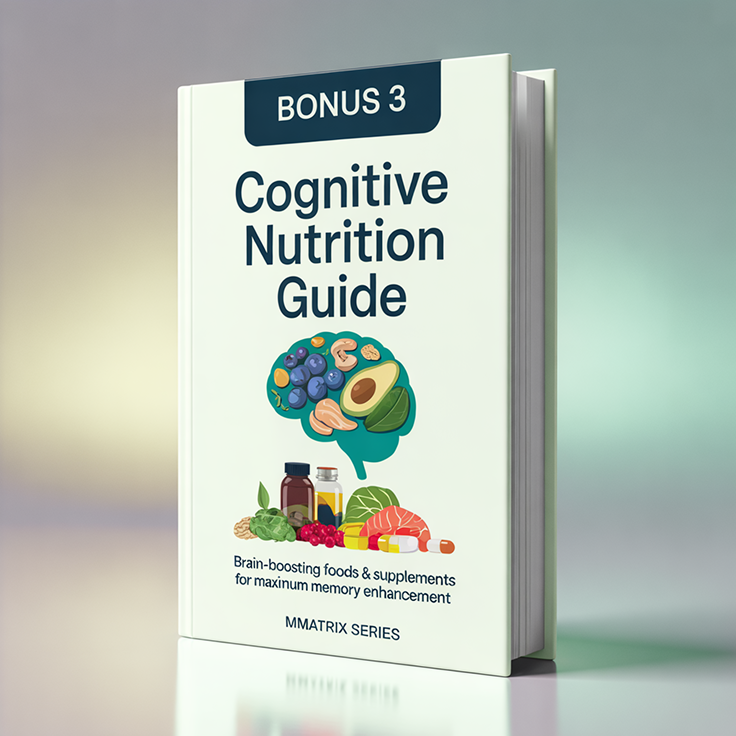 Brain healthy recipes guide bonus