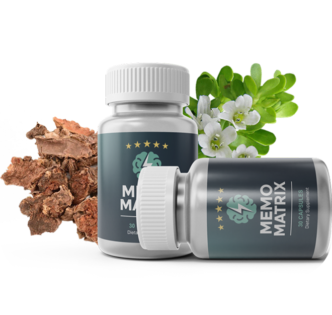 Memo Matrix daily nootropic supplement bottle